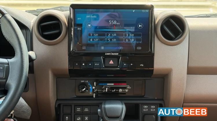 تويوتا لاندكروزر 2025