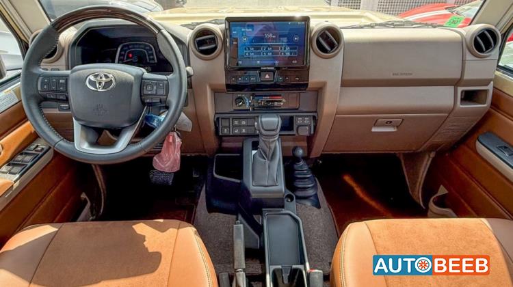 تويوتا لاندكروزر 2025