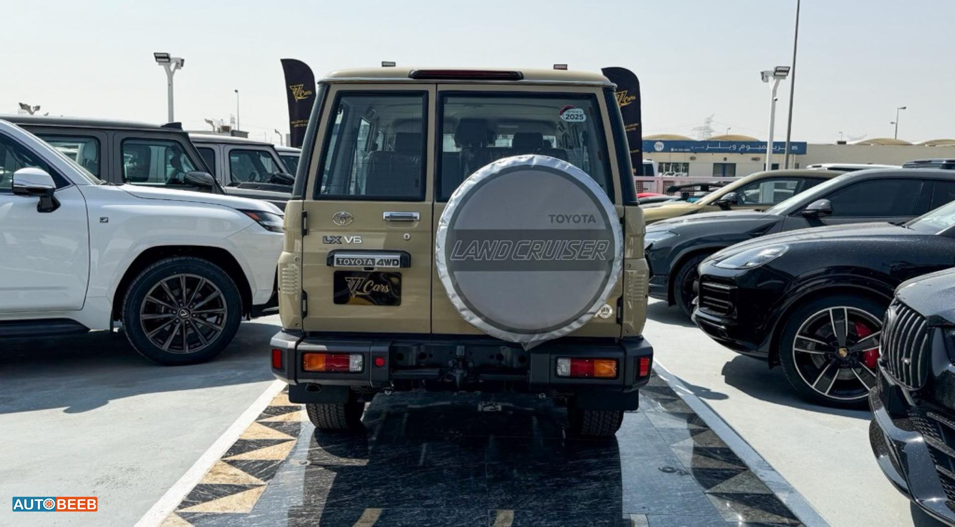 تويوتا لاندكروزر 2025