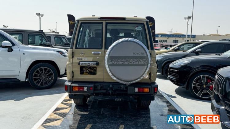 تويوتا لاندكروزر 2025