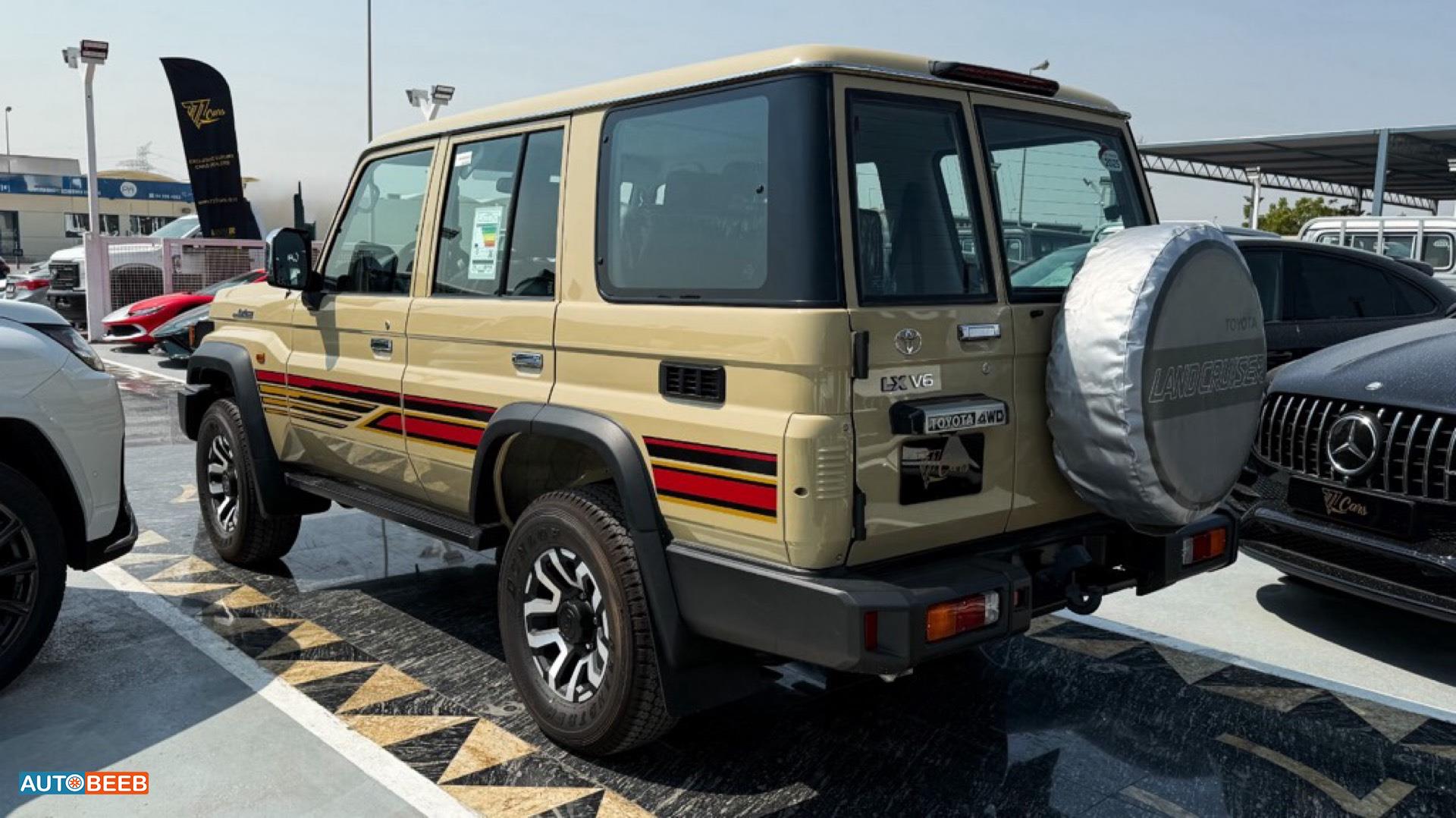 تويوتا لاندكروزر 2025