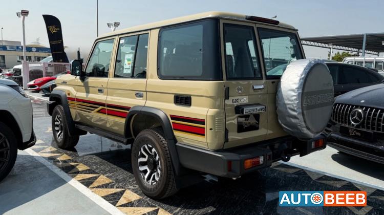 تويوتا لاندكروزر 2025