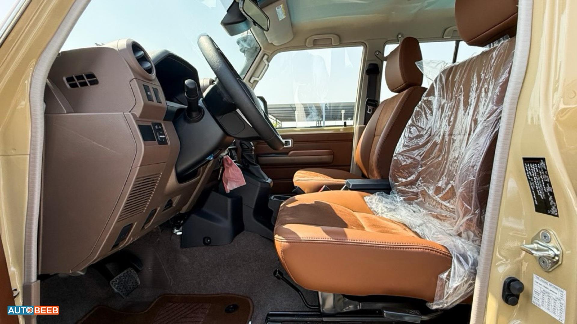 تويوتا لاندكروزر 2025