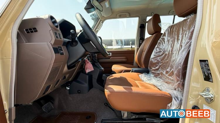 تويوتا لاندكروزر 2025