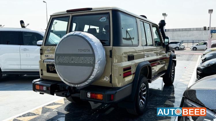 تويوتا لاندكروزر 2025