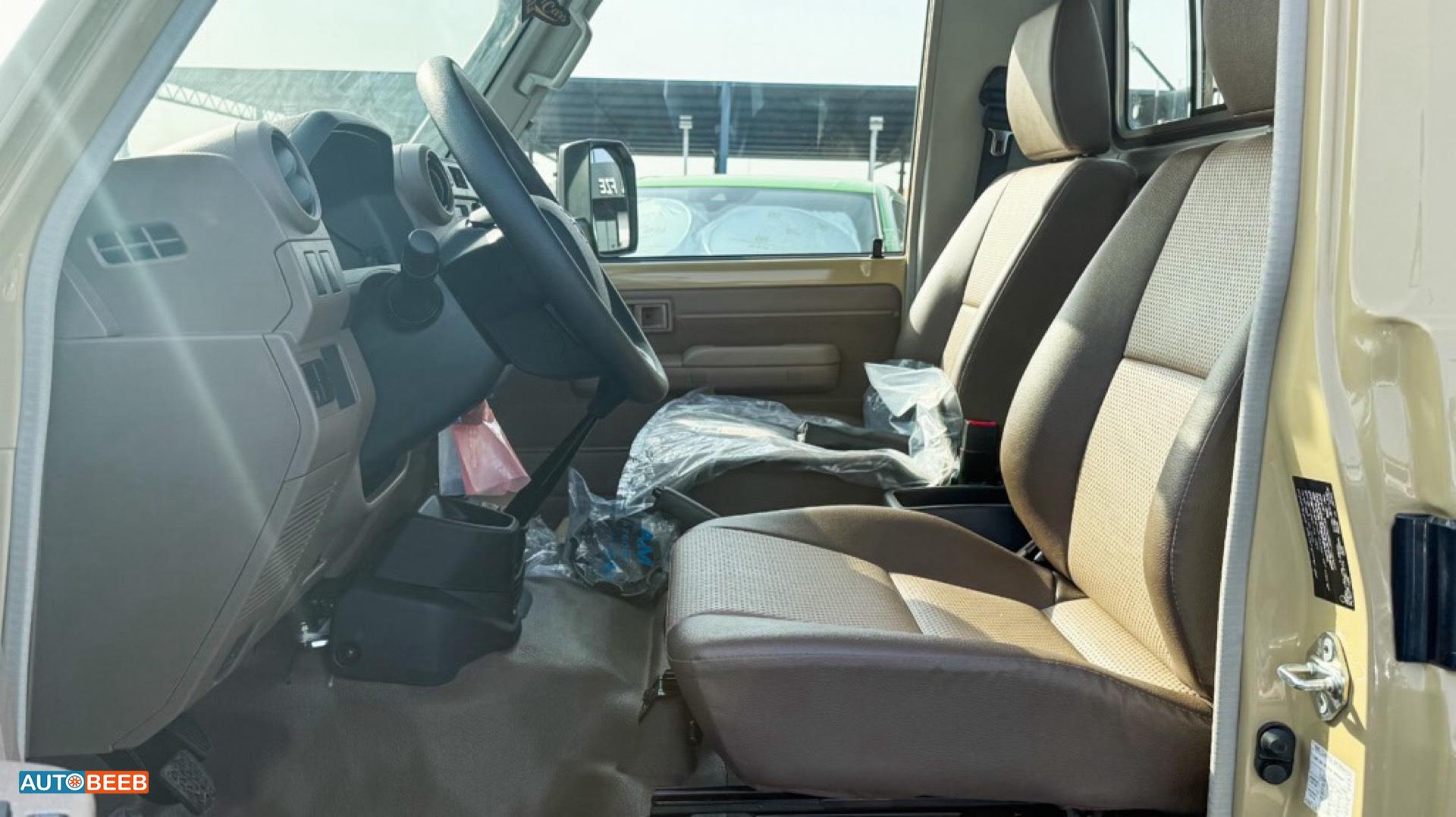 Toyota Land Cruiser 2025