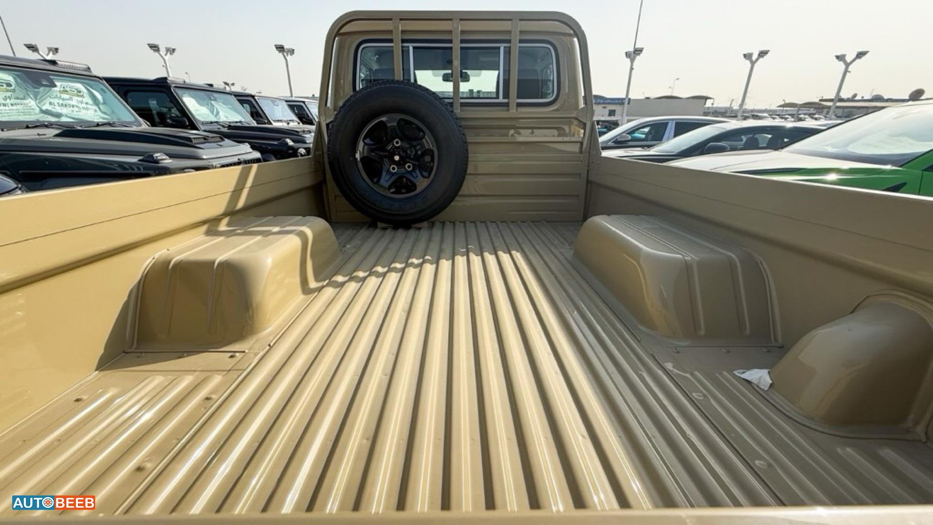 Toyota Land Cruiser 2025