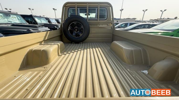 Toyota Land Cruiser 2025