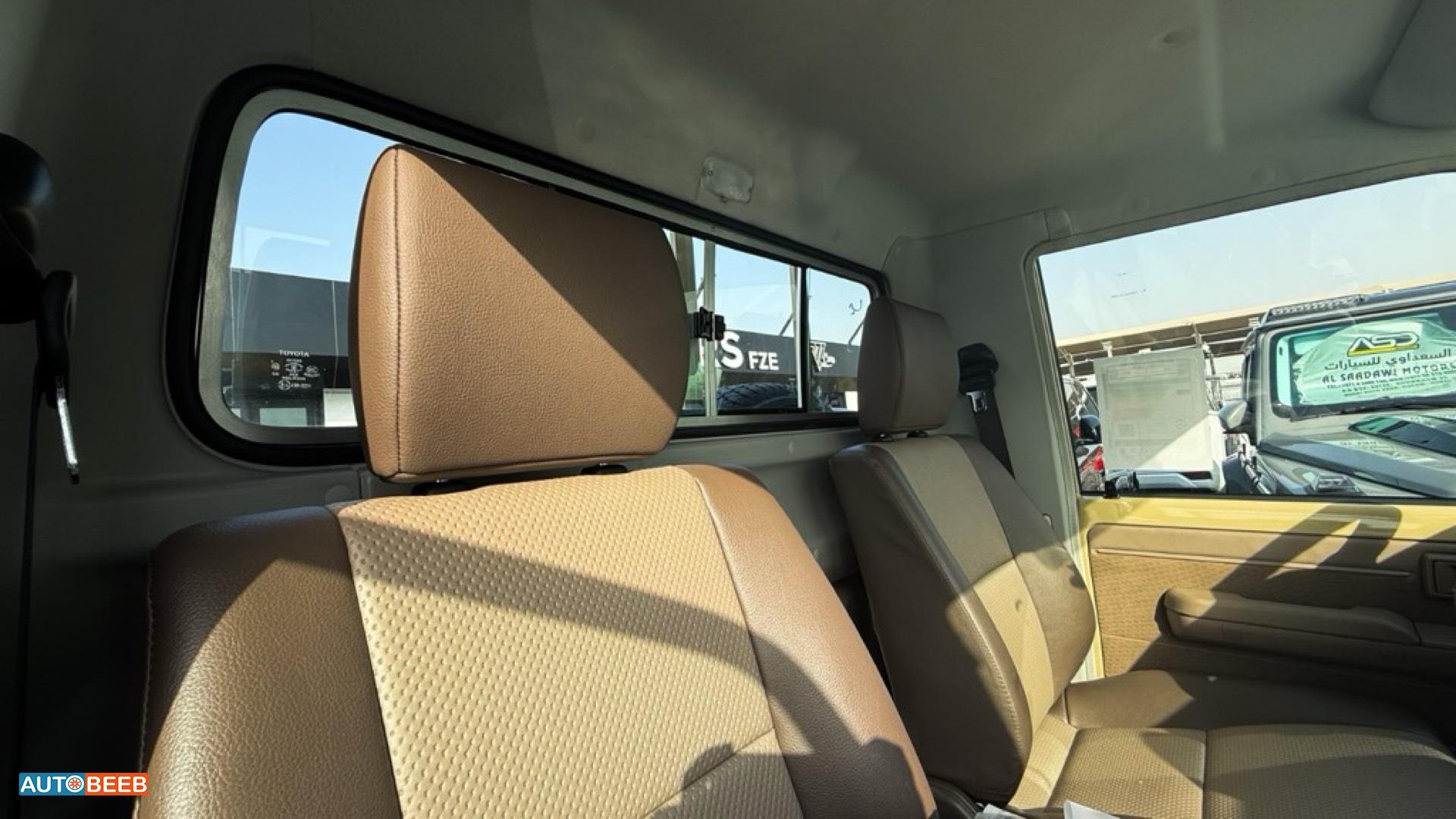 Toyota Land Cruiser 2025