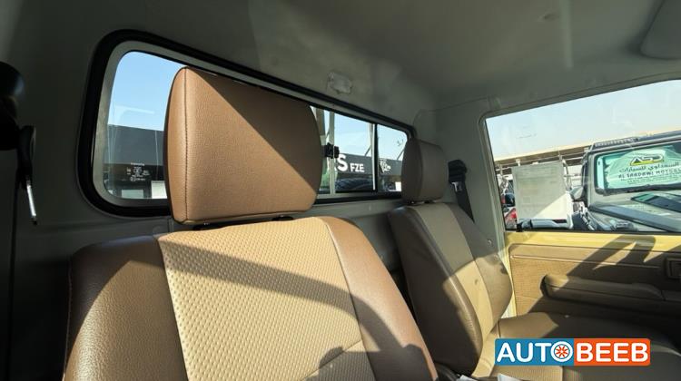 Toyota Land Cruiser 2025