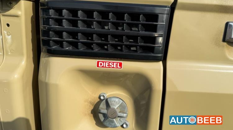 Toyota Land Cruiser 2025