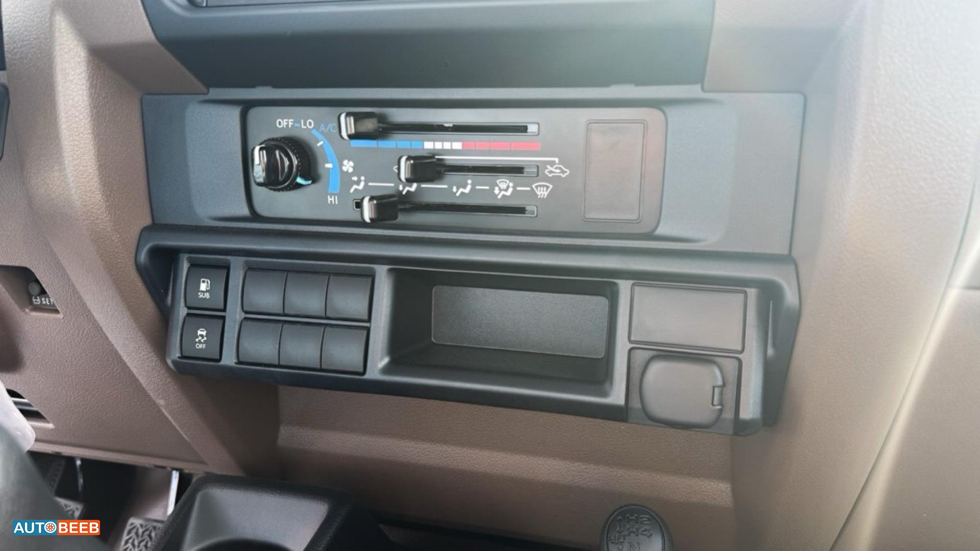 Toyota Land Cruiser 2025