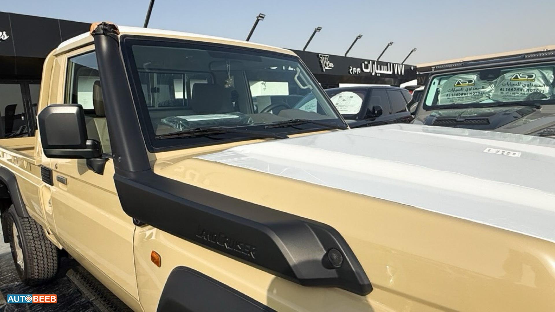 Toyota Land Cruiser 2025