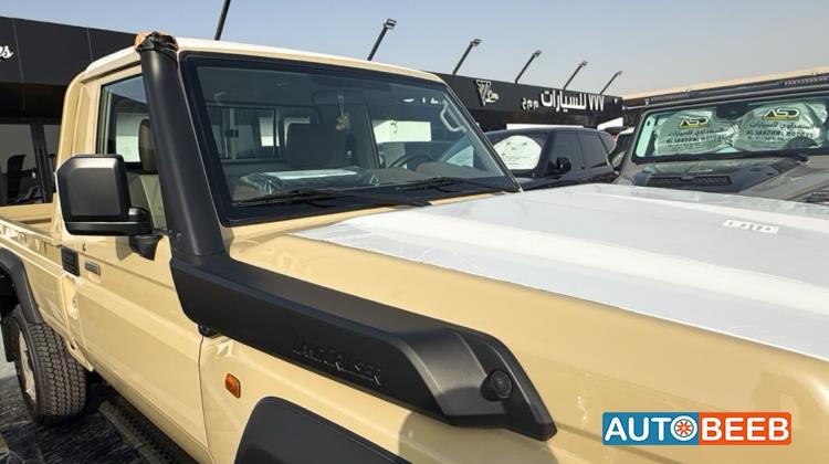 Toyota Land Cruiser 2025