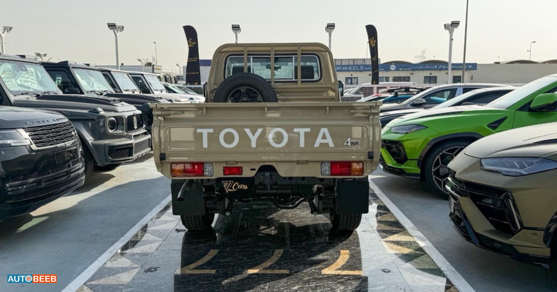 Toyota Land Cruiser 2025