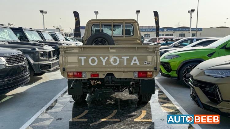 Toyota Land Cruiser 2025