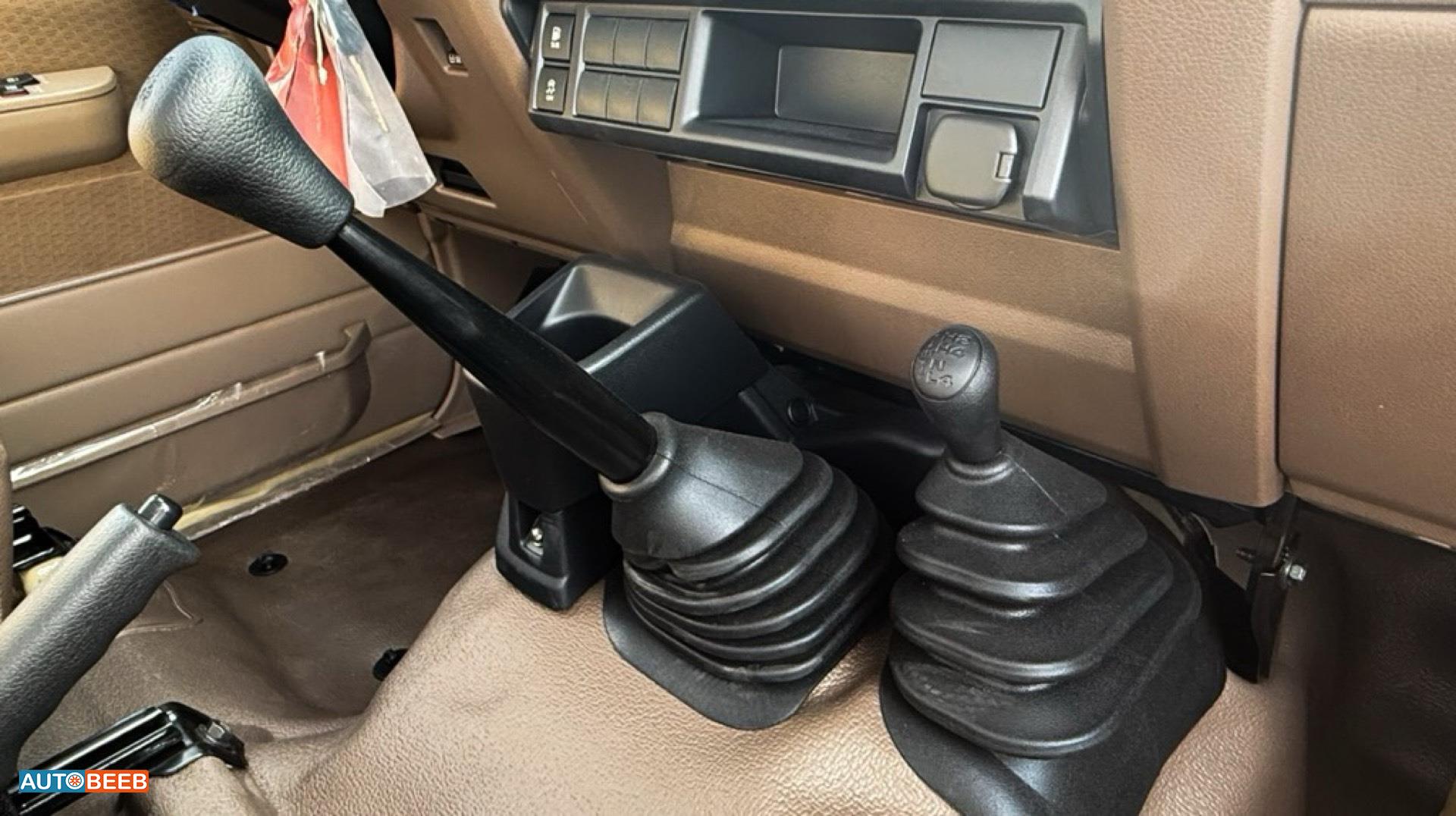 Toyota Land Cruiser 2025