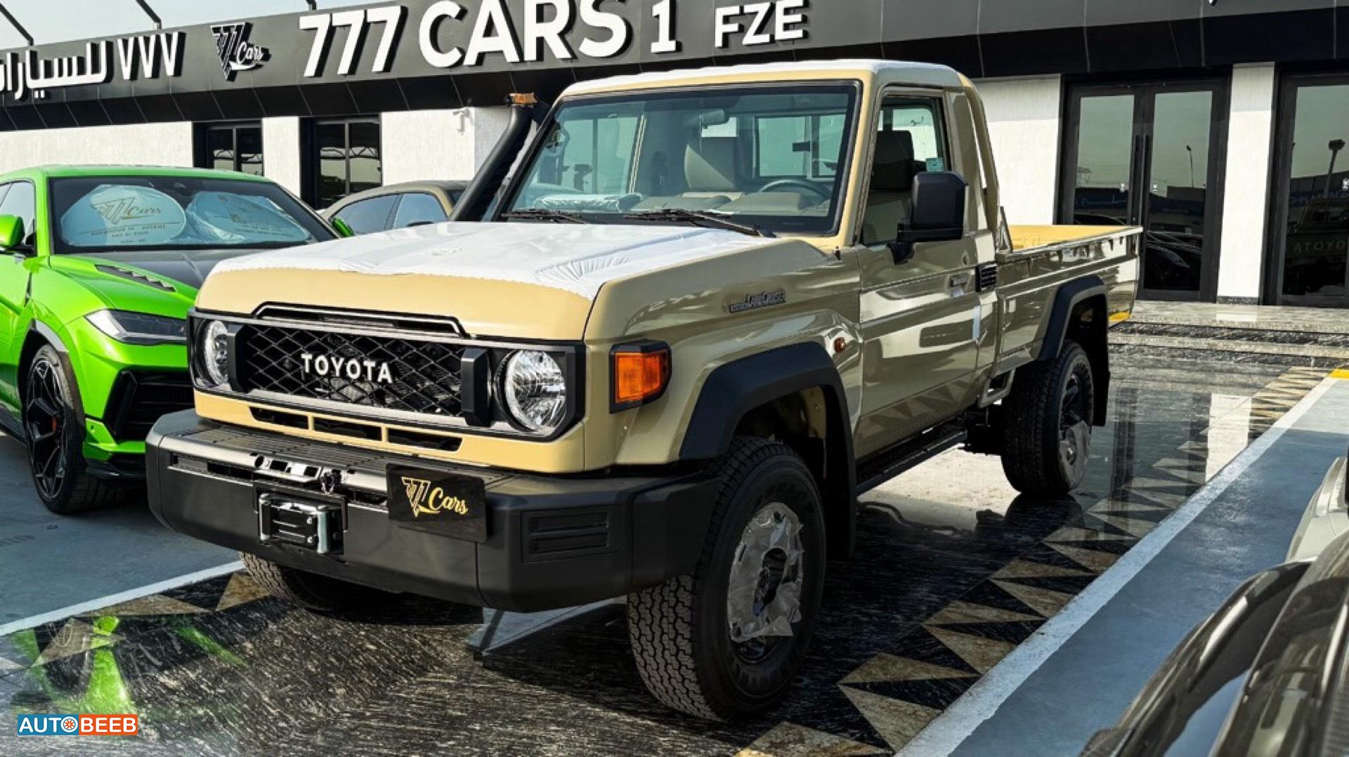 Toyota Land Cruiser 2025