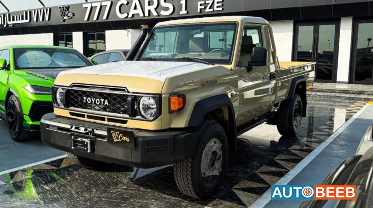 Toyota Land Cruiser 2025