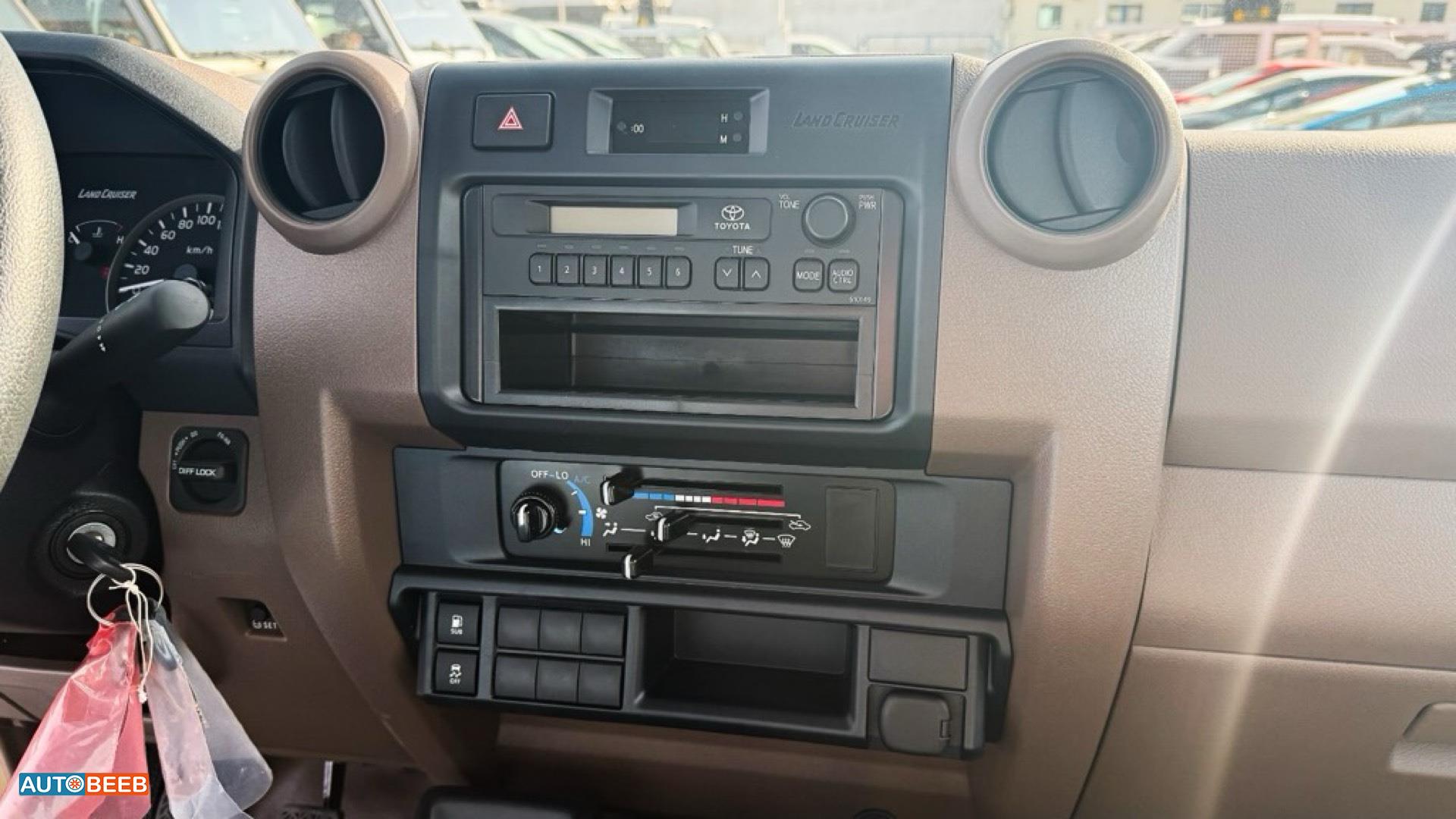 Toyota Land Cruiser 2025