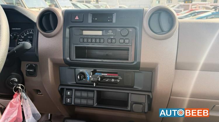 Toyota Land Cruiser 2025