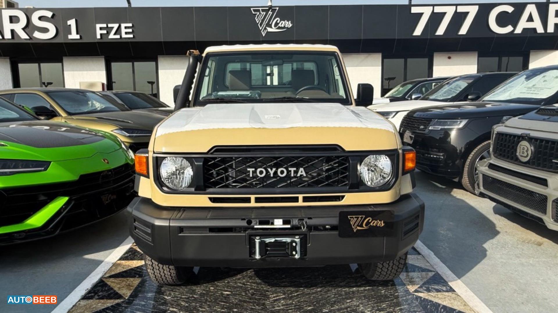 Toyota Land Cruiser 2025