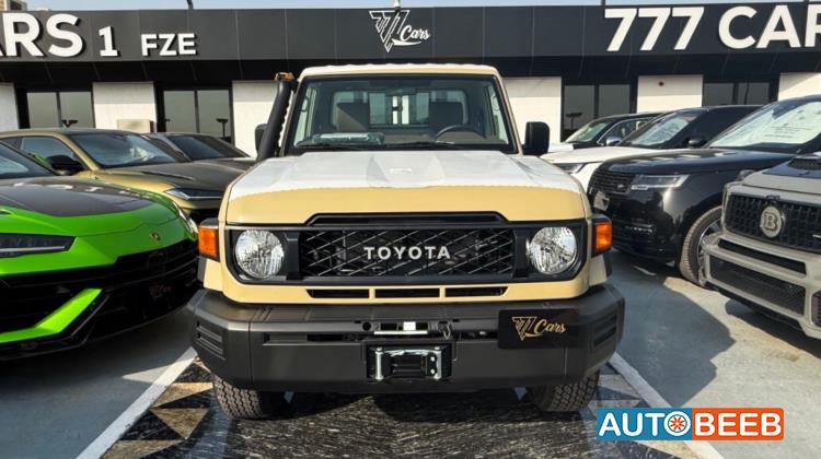 Toyota Land Cruiser 2025