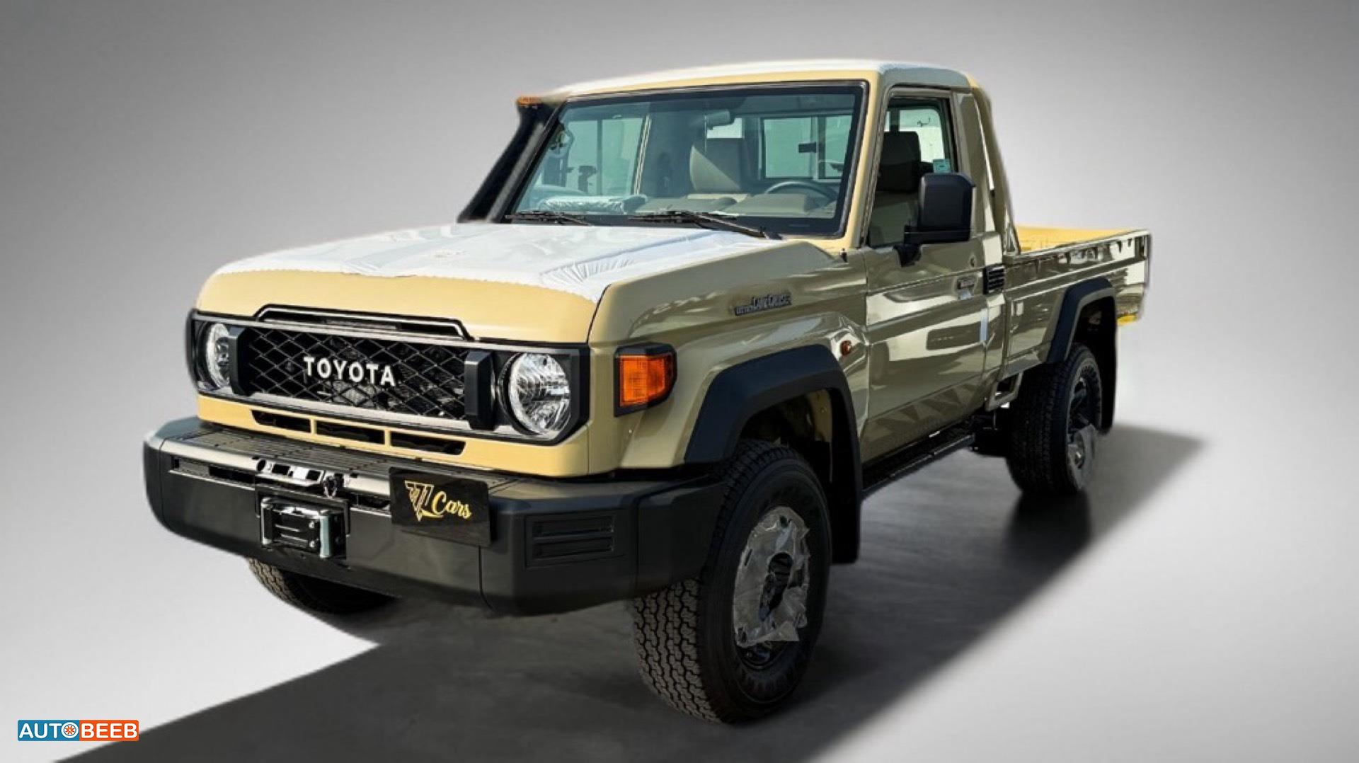 Toyota Land Cruiser 2025
