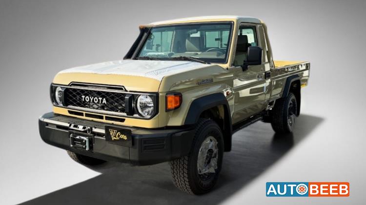 Toyota Land Cruiser 2025