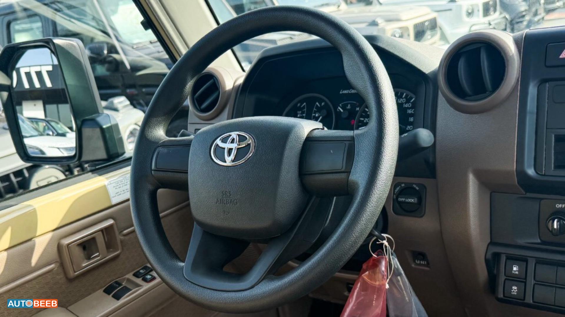 Toyota Land Cruiser 2025