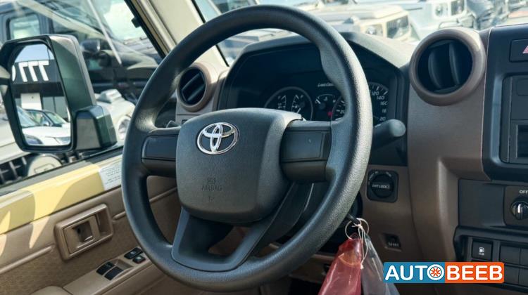 Toyota Land Cruiser 2025