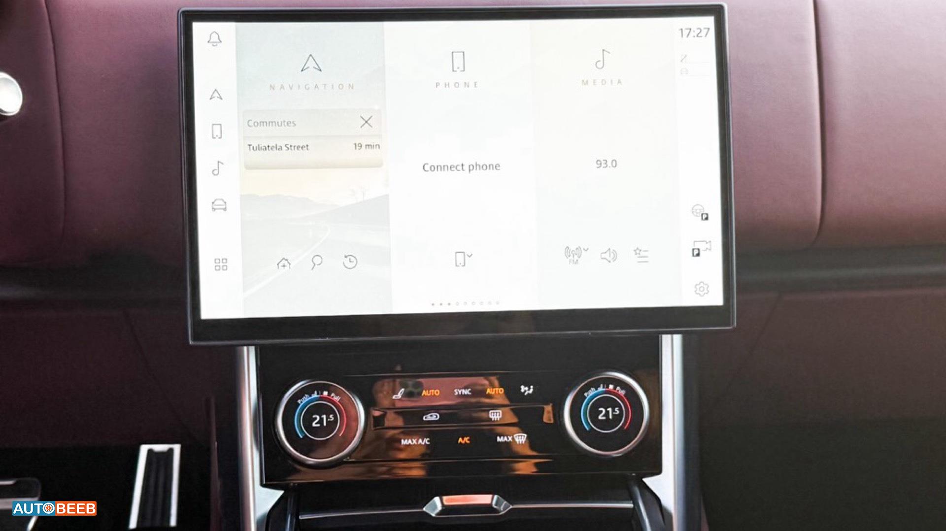 Land Rover Range Rover 2022