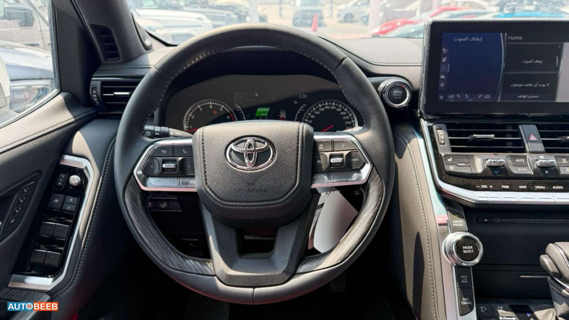 تويوتا لاندكروزر 2023