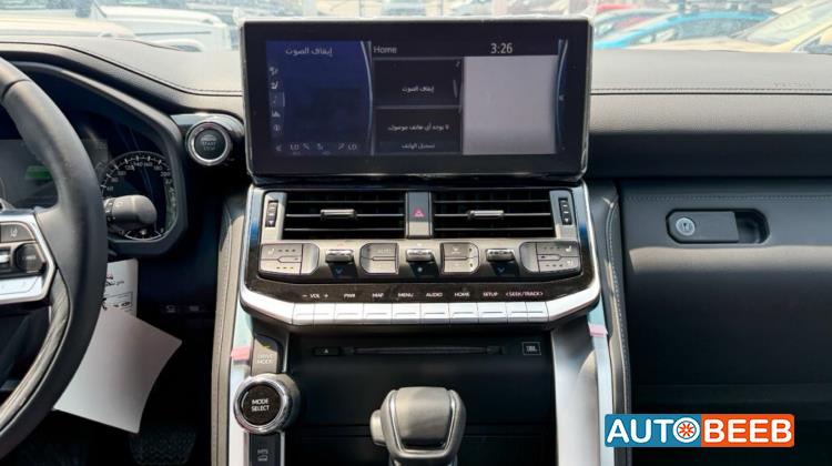 تويوتا لاندكروزر 2023