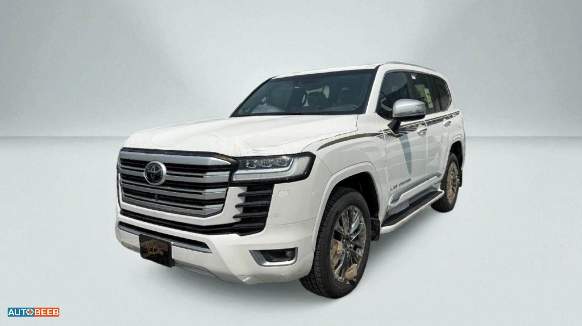 تويوتا لاندكروزر 2023