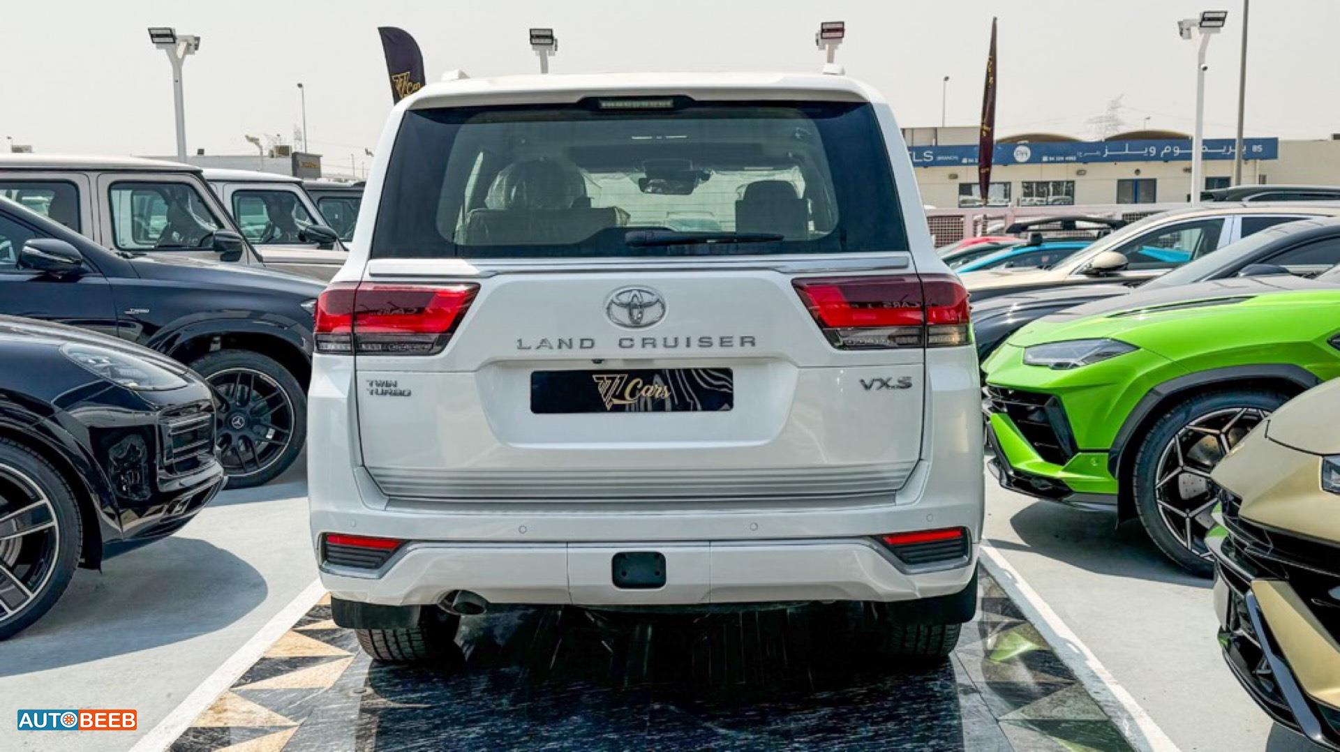 تويوتا لاندكروزر 2023