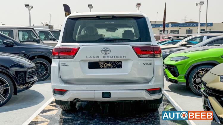 تويوتا لاندكروزر 2023