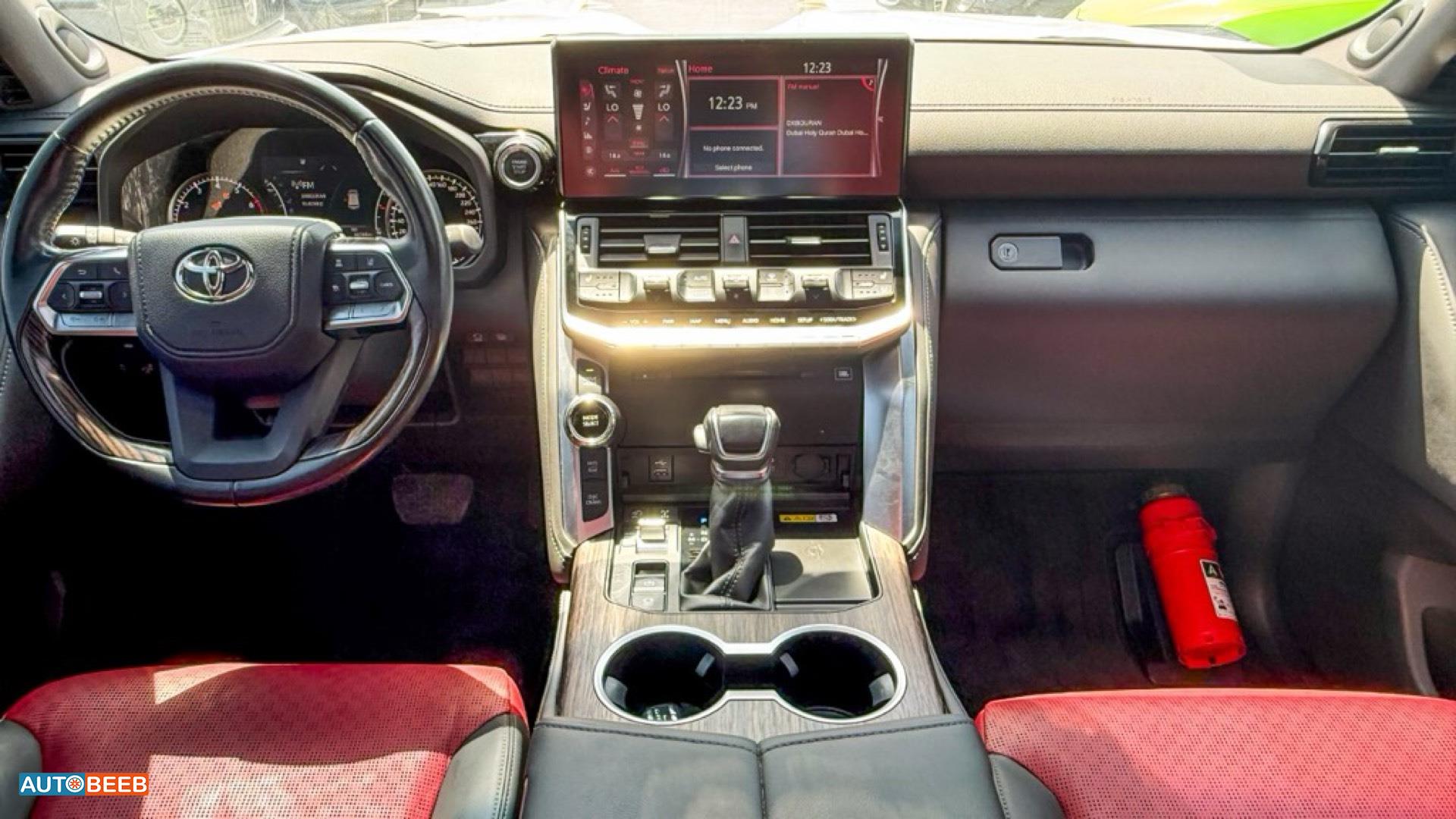 Toyota Land Cruiser 2022