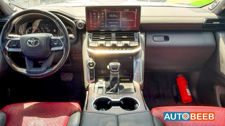 Toyota Land Cruiser 2022