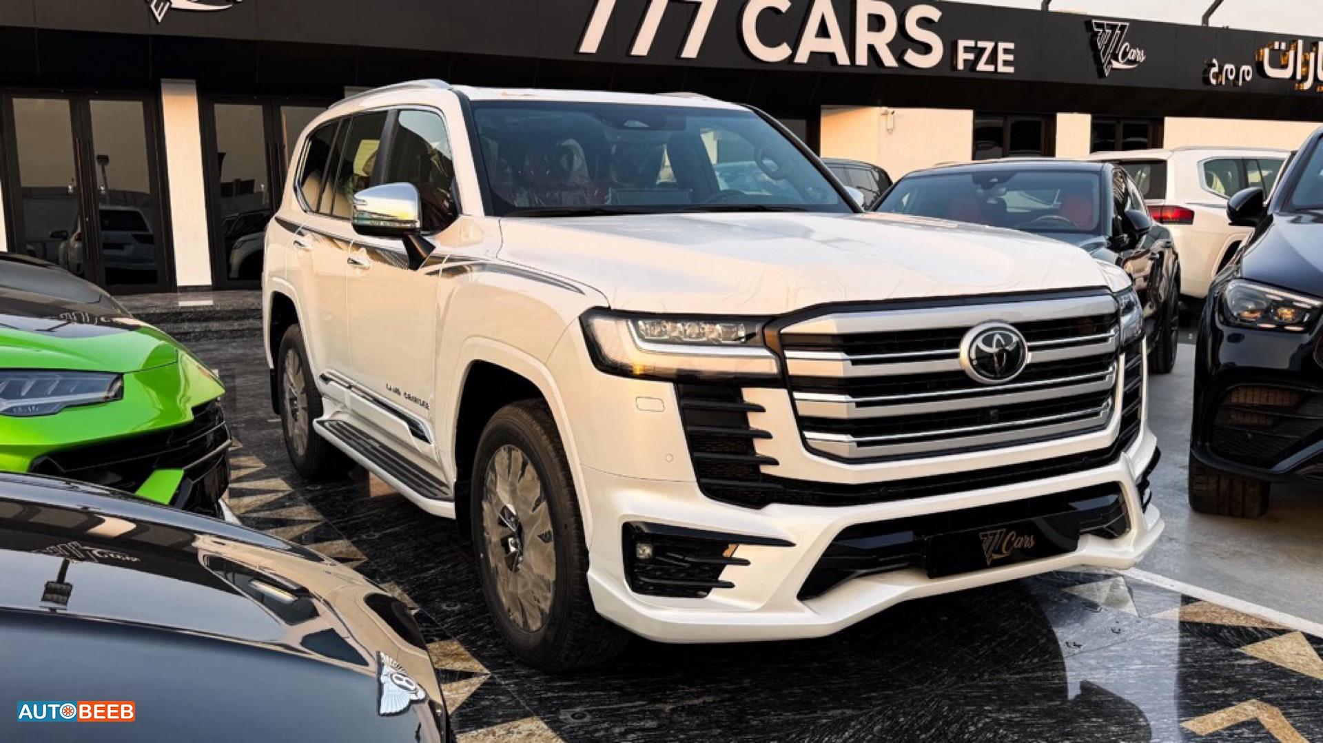 Toyota Land Cruiser 2022