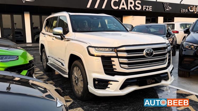 Toyota Land Cruiser 2022