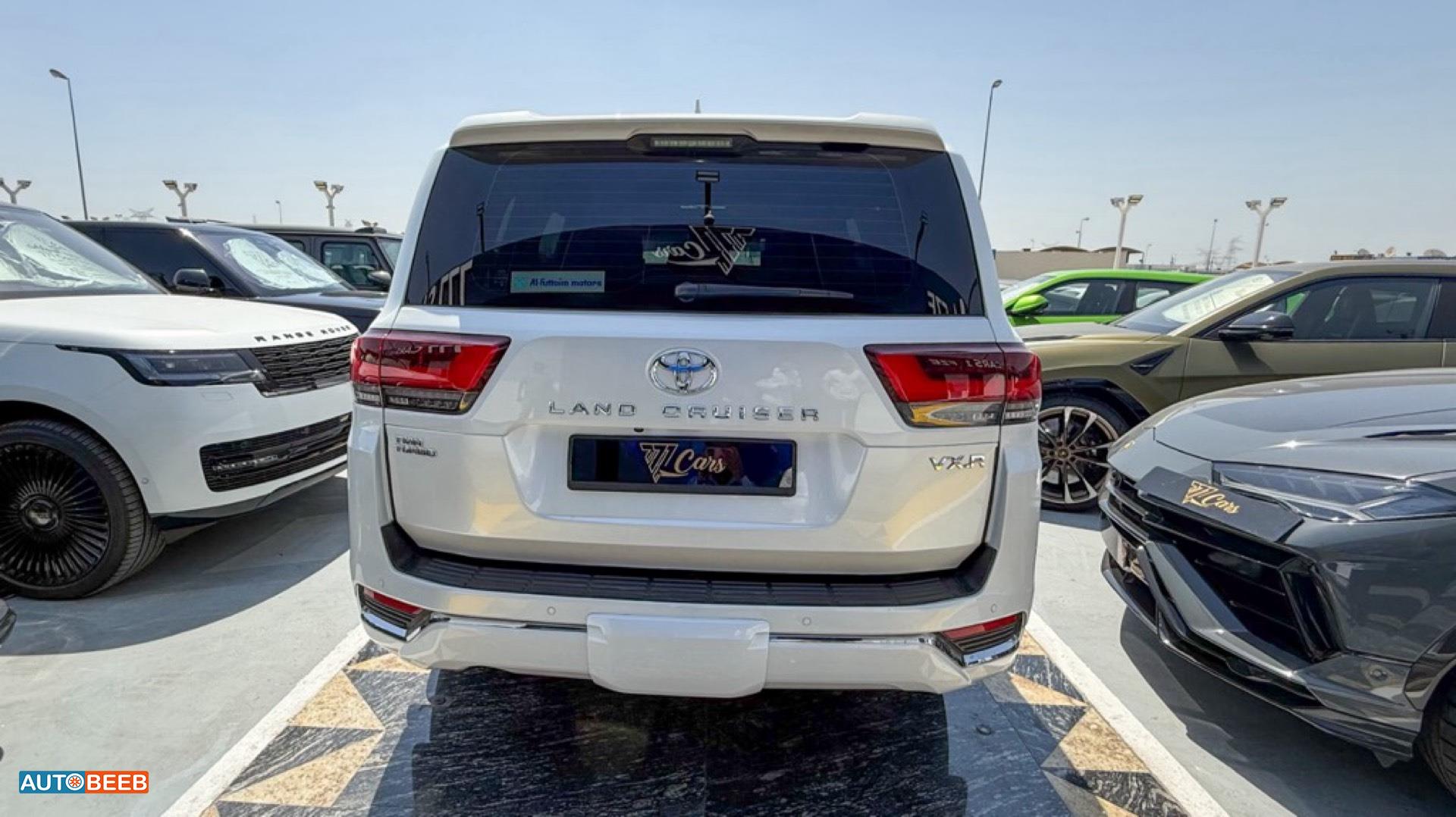 Toyota Land Cruiser 2022