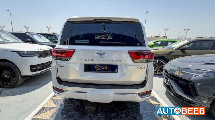 Toyota Land Cruiser 2022