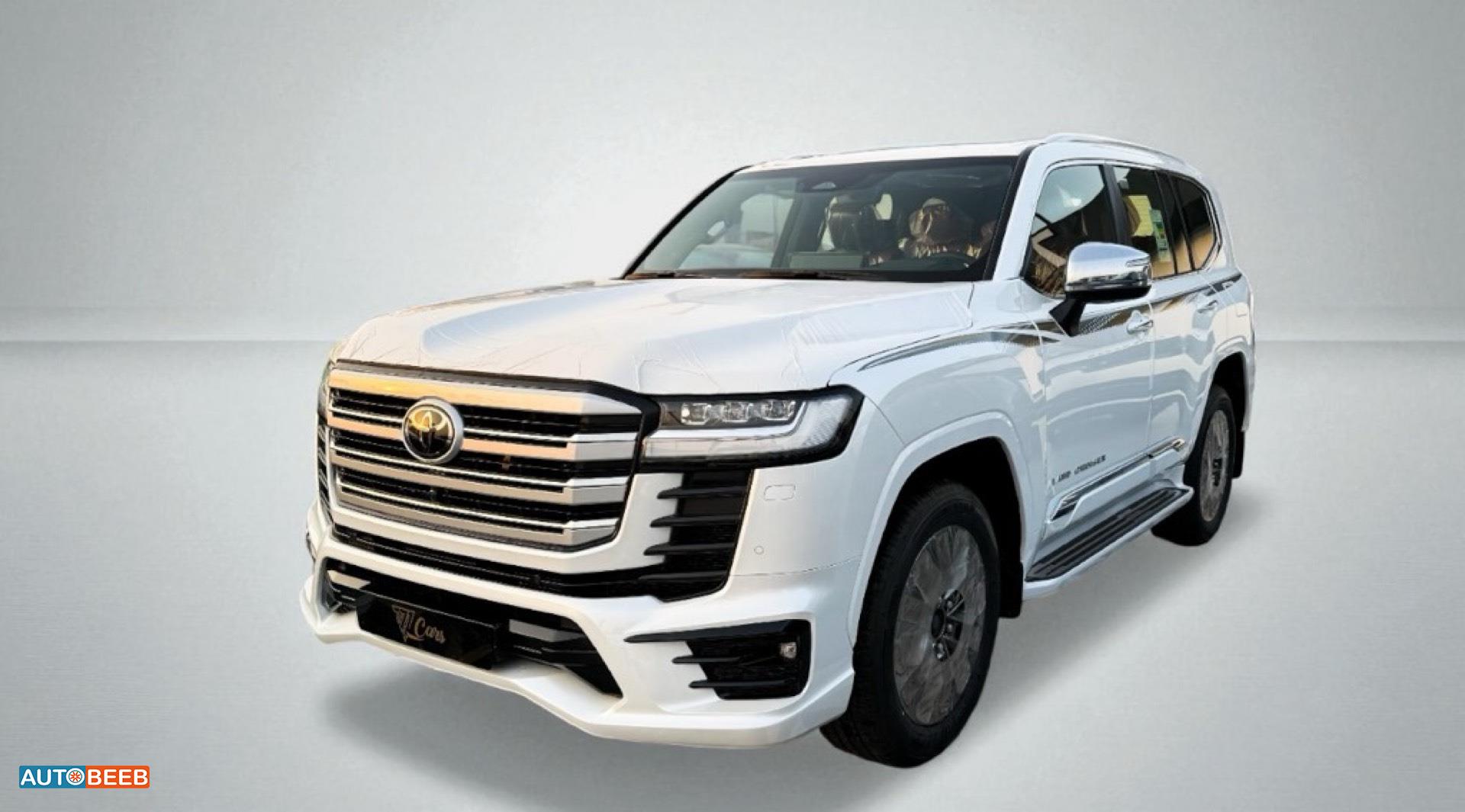 Toyota Land Cruiser 2022