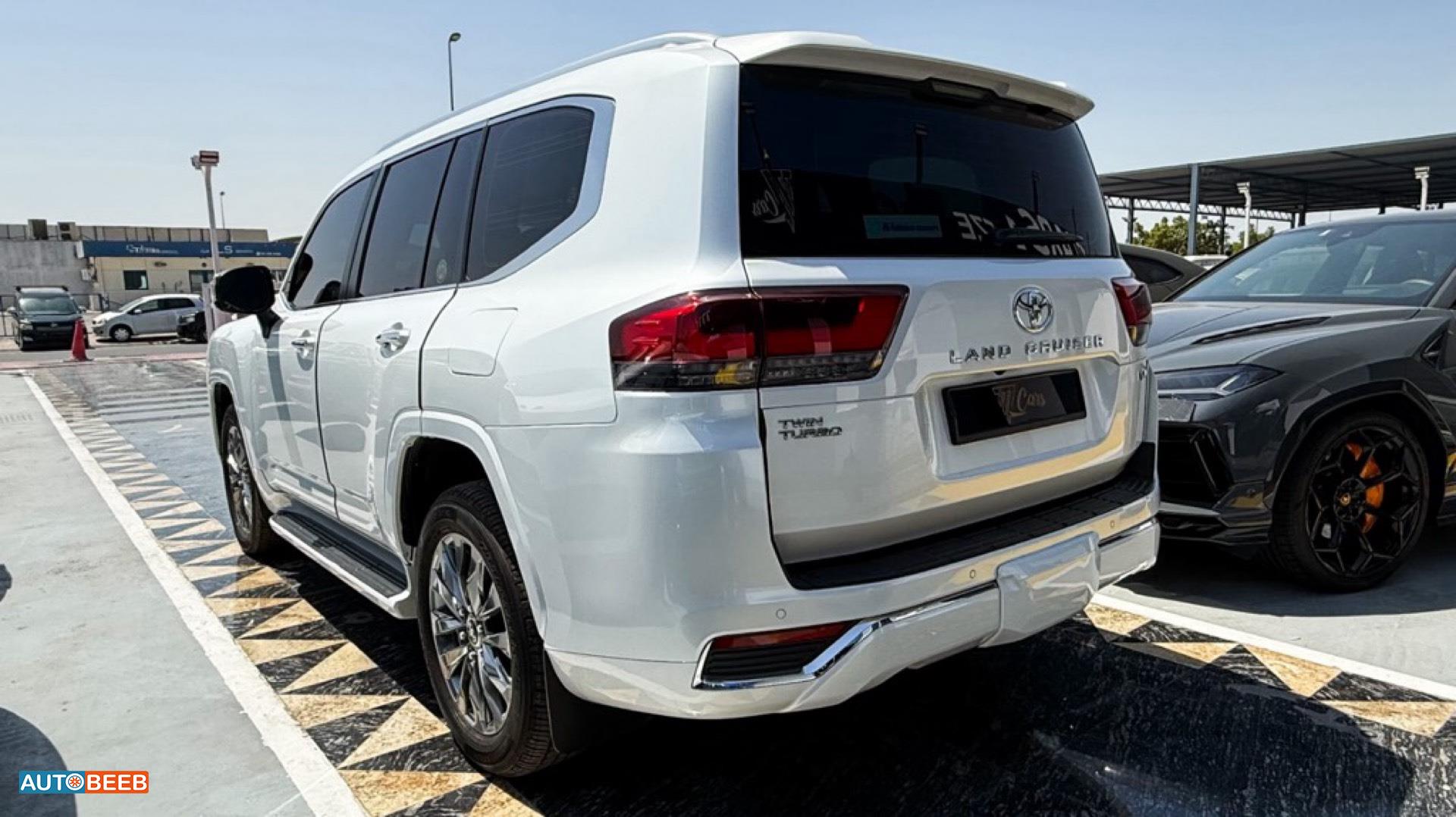 Toyota Land Cruiser 2022