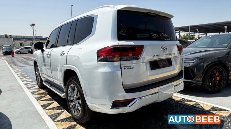 Toyota Land Cruiser 2022