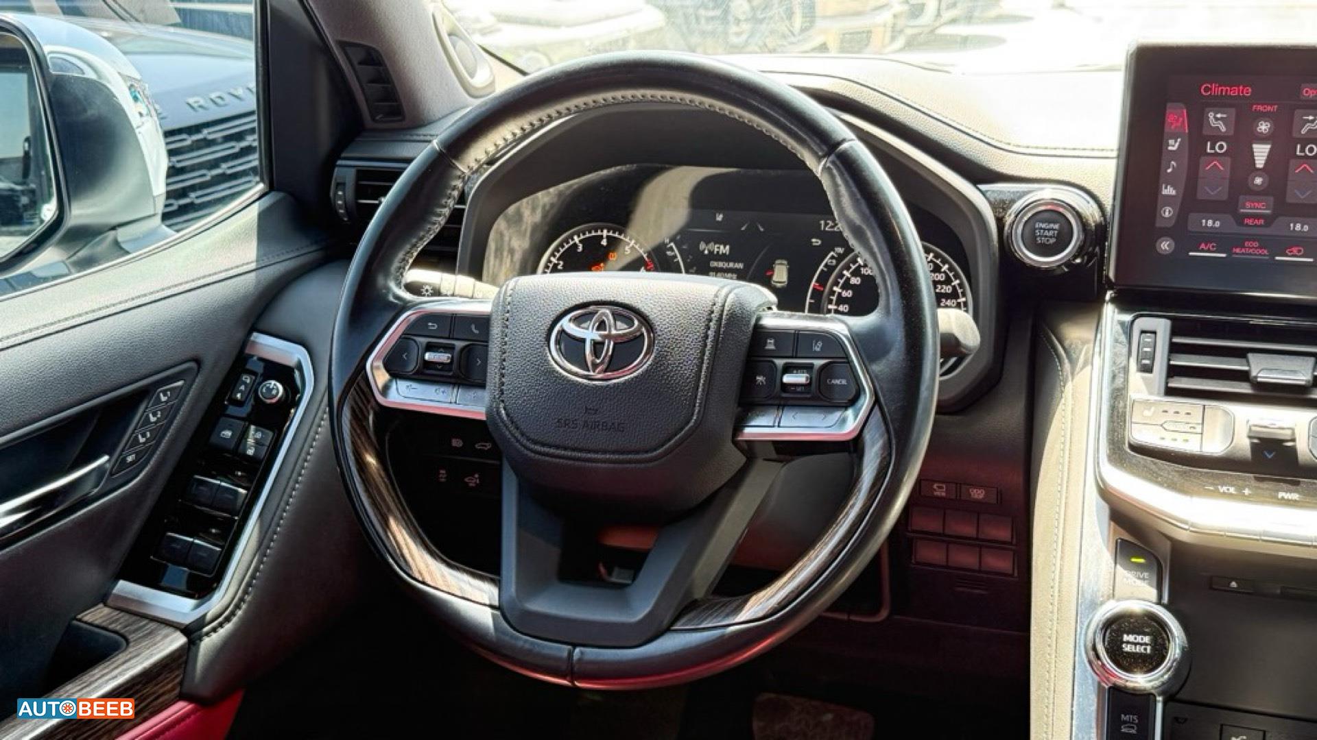 Toyota Land Cruiser 2022