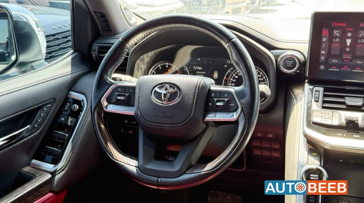 Toyota Land Cruiser 2022