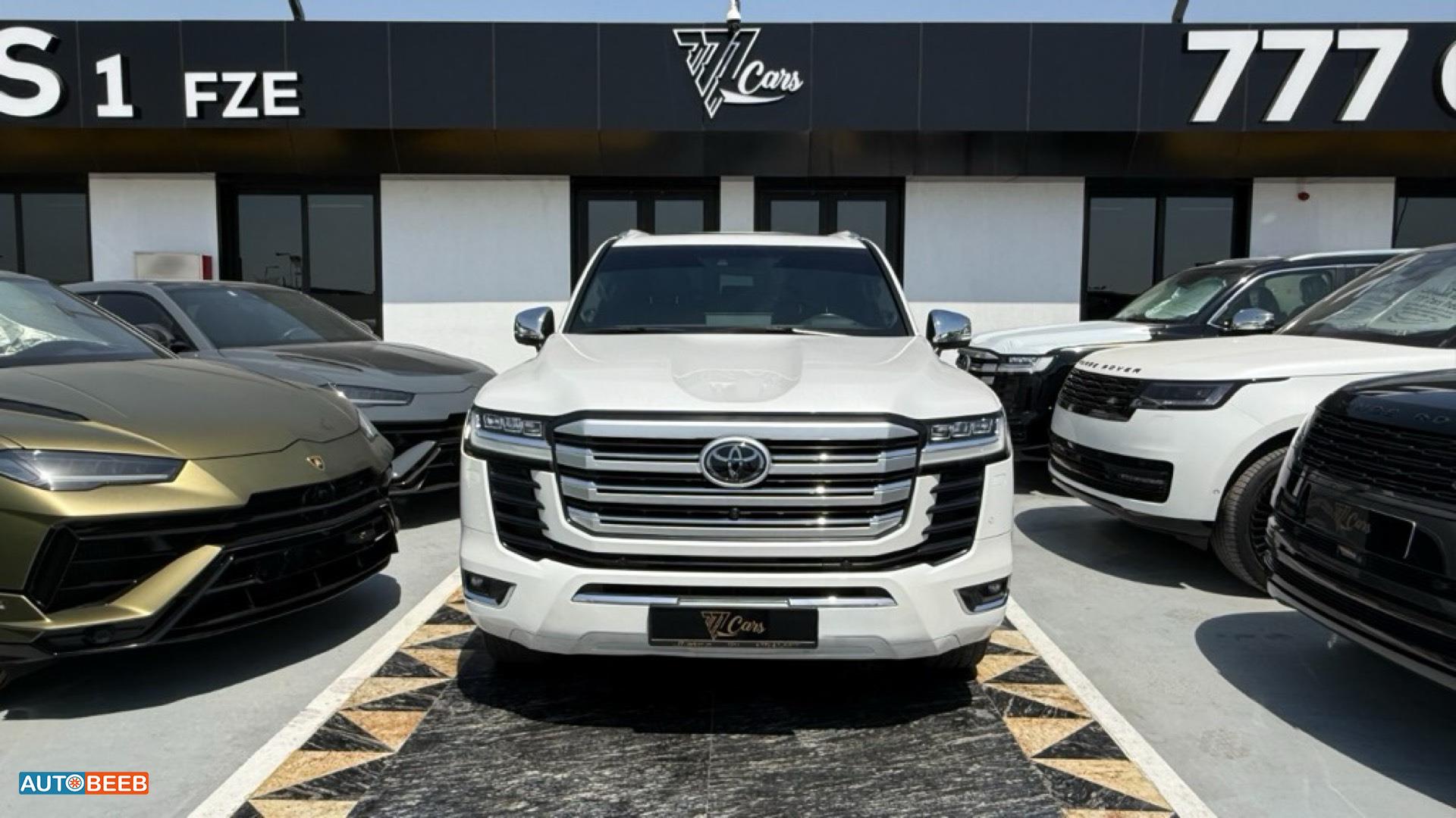 Toyota Land Cruiser 2022