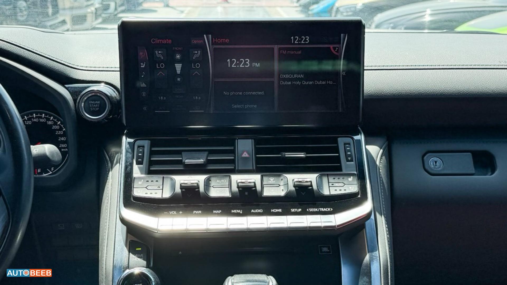 Toyota Land Cruiser 2022